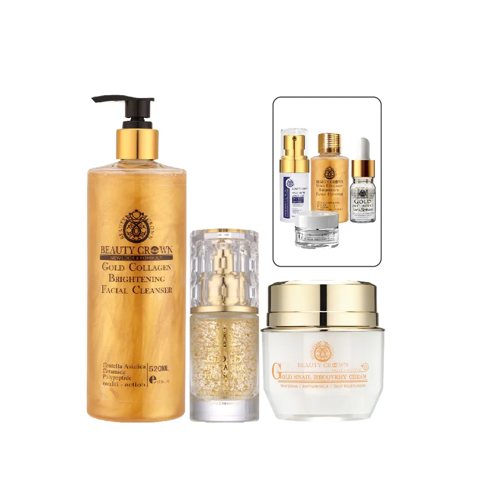 【BEAUTY CROWN】BC黃金奢華潔膚保養 3入組 圖 3