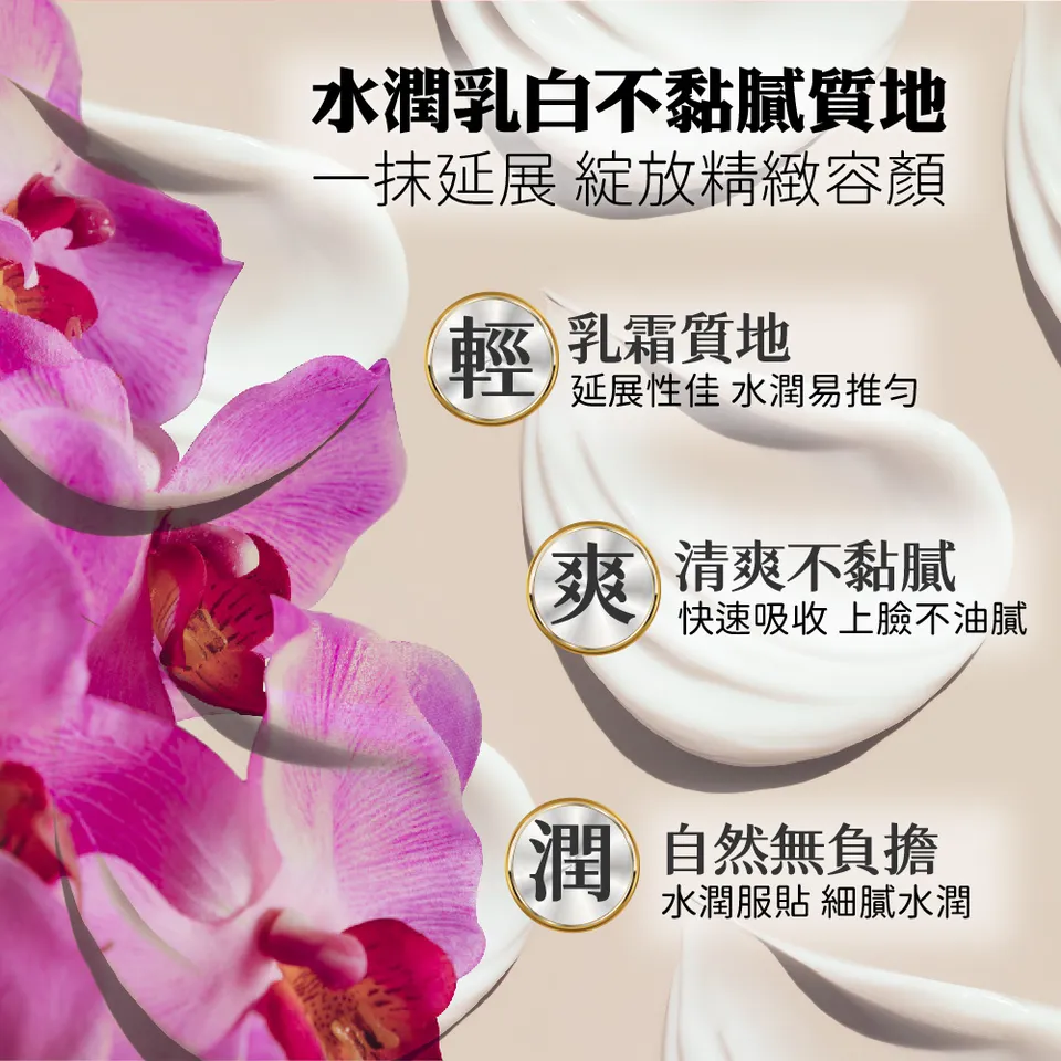 【澳思萊AUS LIFE】蘭鑽奢華乳霜 100ml 5入特惠組 圖 9