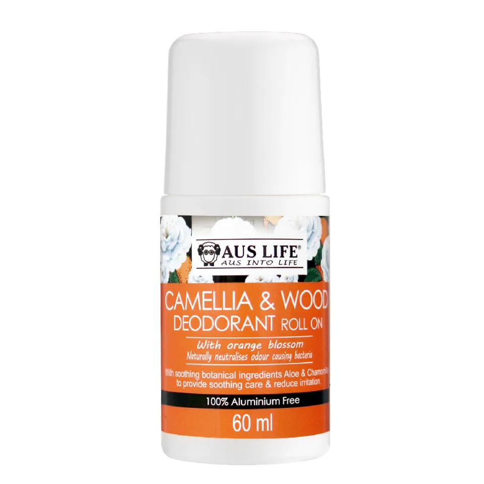 【澳思萊AUS LIFE】橙山茶體香劑 60ml｜澳思萊 Auslife 天然身體保養