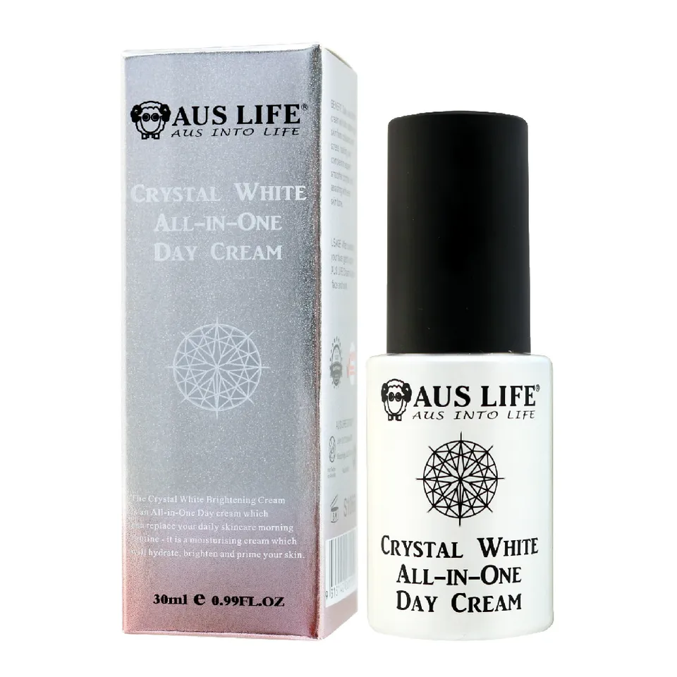 【澳思萊AUS LIFE】晶透亮白全天候素顏霜 30ml 圖 3