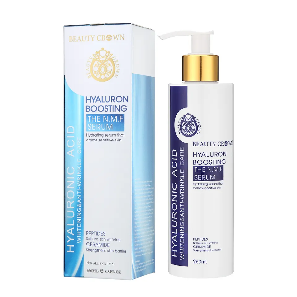 【BEAUTY CROWN】靚白活顏肌因菁華露 260ml｜澳思萊 Auslife 臉部植萃保養