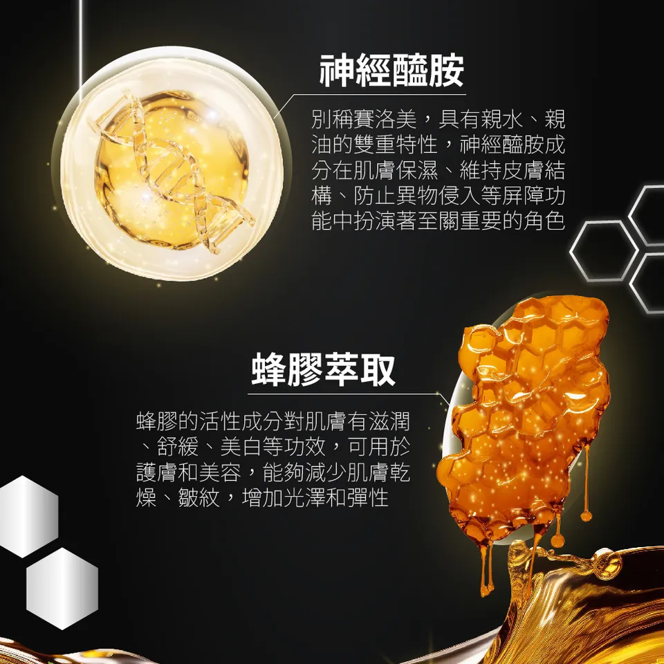 【BEAUTY CROWN】蜂肽奇蹟美白霜 50ml 圖 8