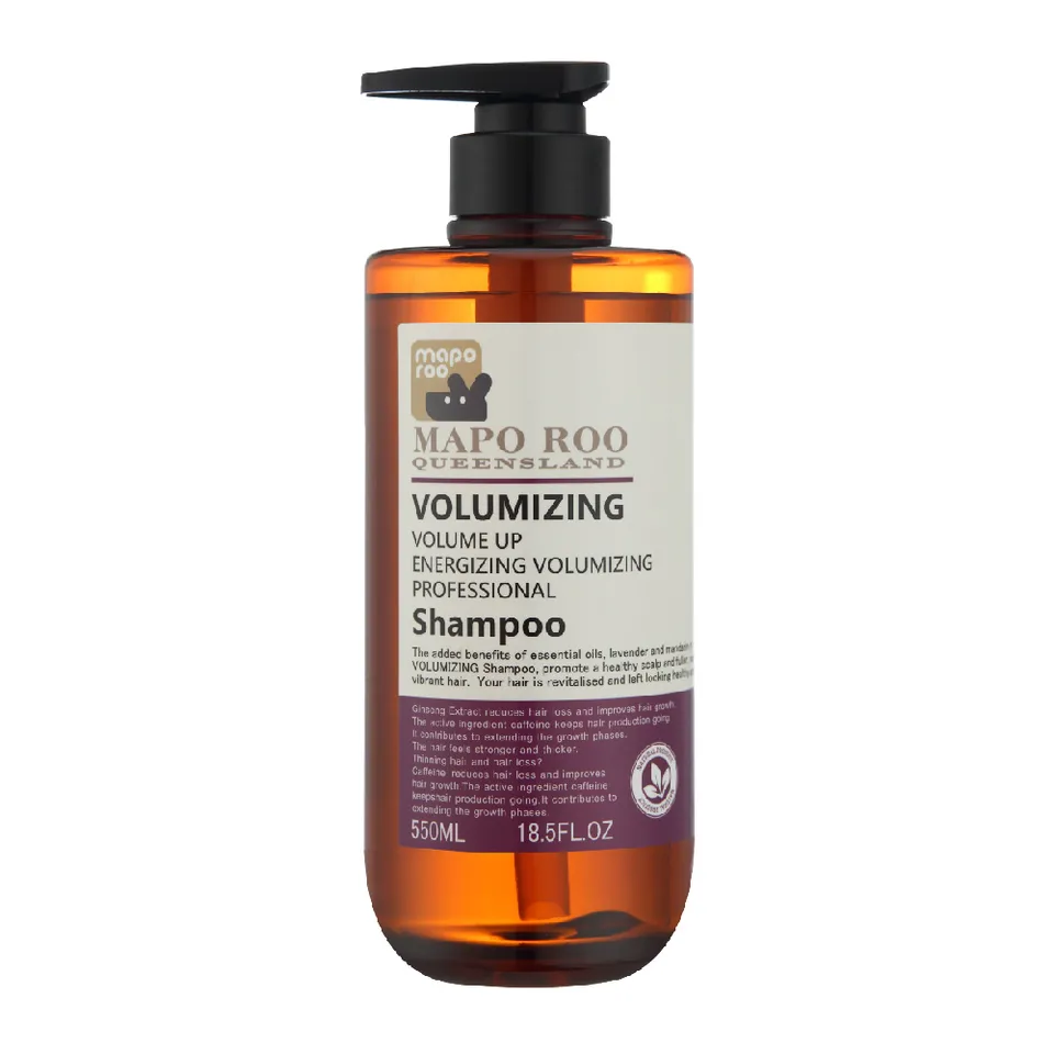 【MAPOROO】頭皮護理澎彈洗髮乳 550ml｜澳思萊 Auslife 天然身體保養