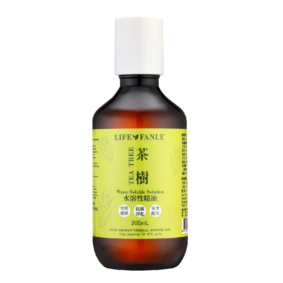 【LIFE FANLE】水溶性澳洲茶樹精油 200ml｜澳思萊 Auslife 精油芳香調理