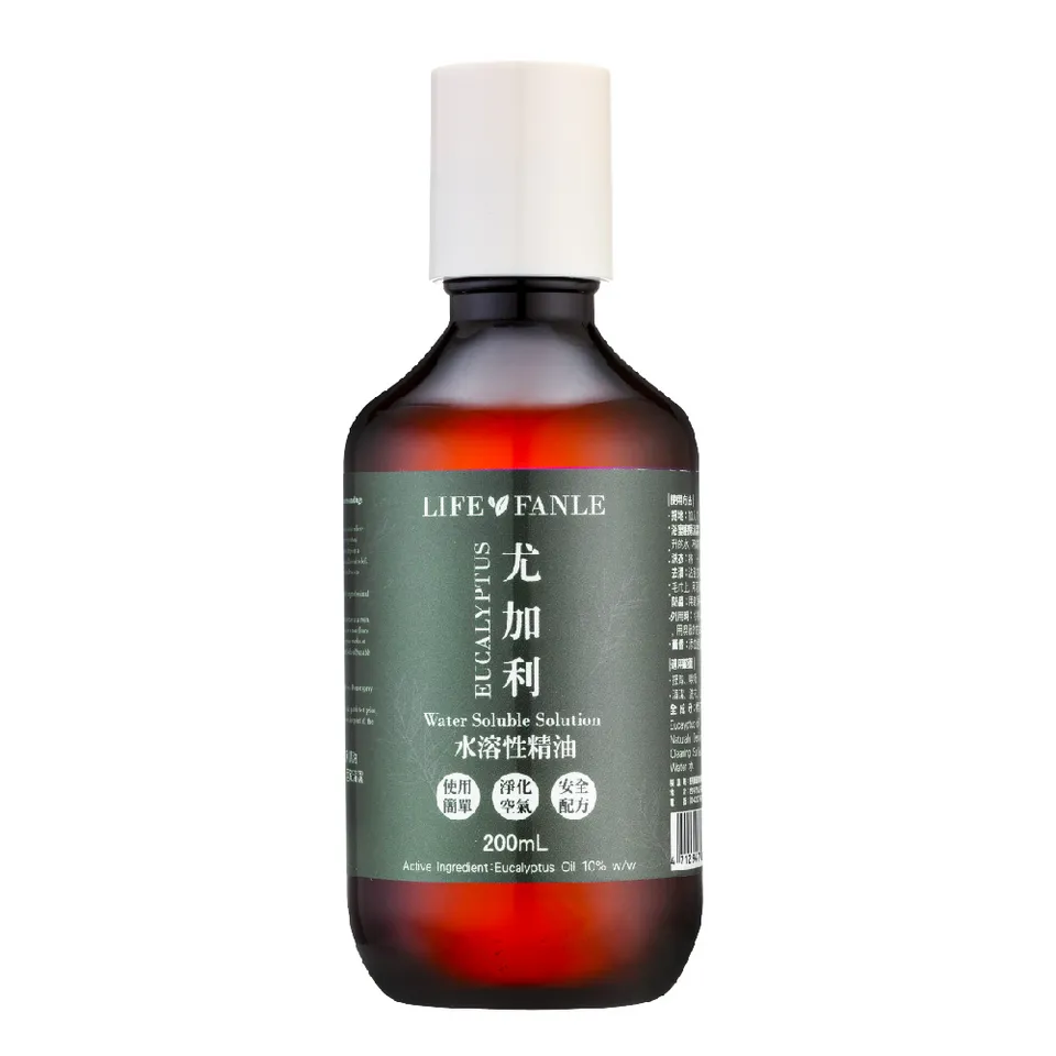 【LIFE FANLE】水溶性澳洲尤加利精油 200ml｜澳思萊 Auslife 精油芳香調理