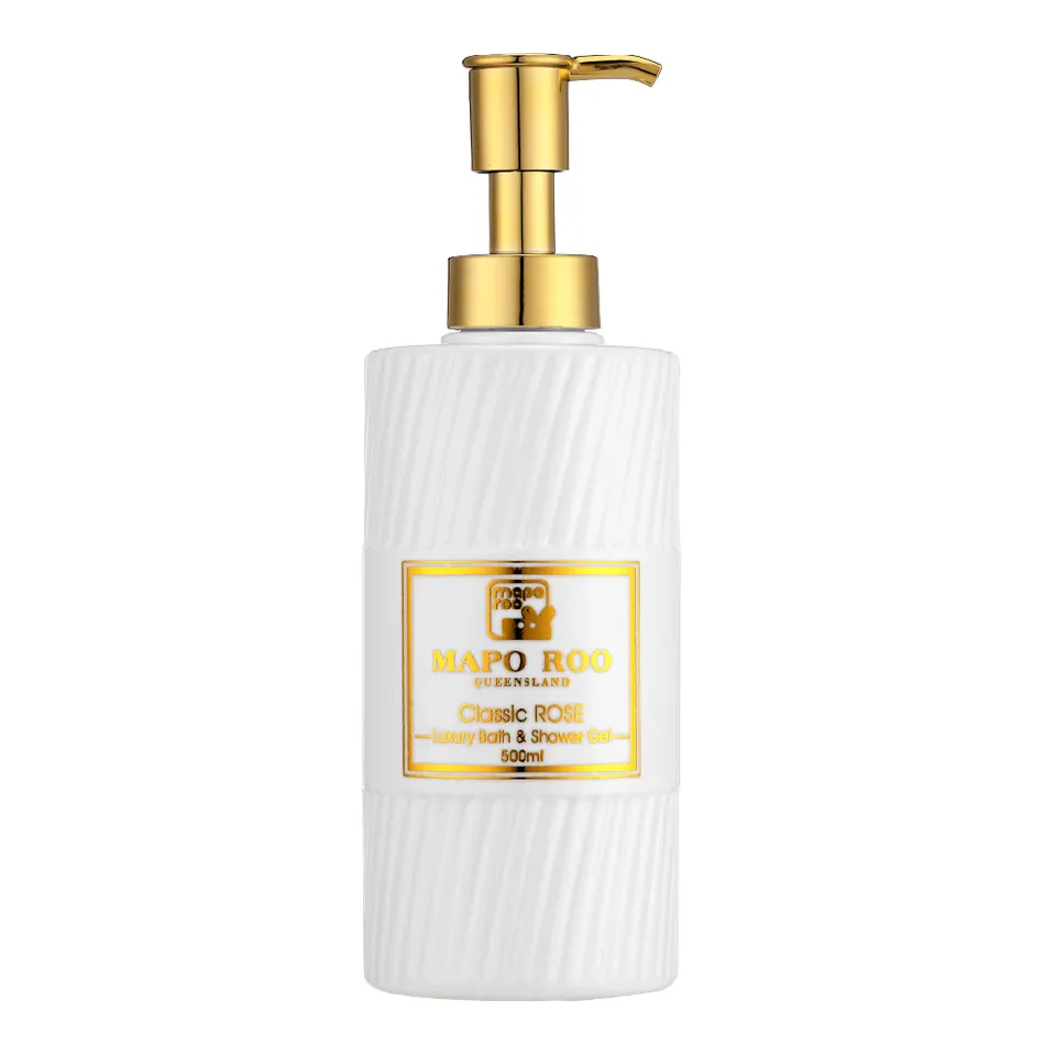 【MAPOROO】經典玫瑰奢華香水沐浴露 500ml｜澳思萊 Auslife 居家香氛