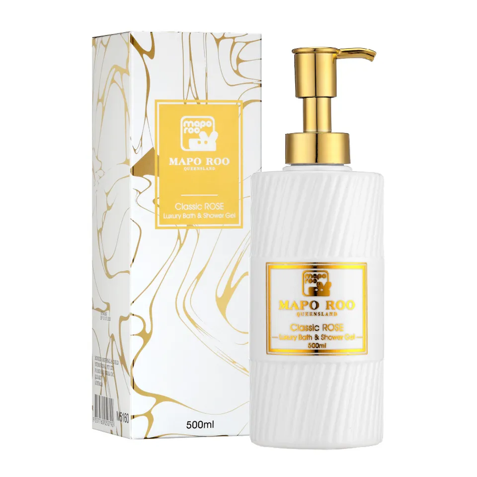 【MAPOROO】經典玫瑰奢華香水沐浴露 500ml 圖 3