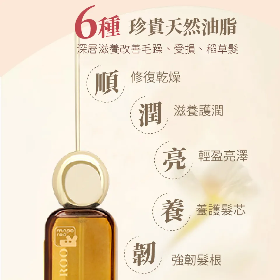 【MAPOROO】摩洛哥香水護髮油 100ml 圖 6