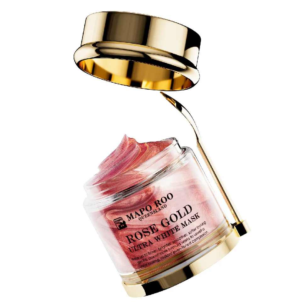 【MAPOROO】玫瑰胜肽修護乳霜面膜 80ml 圖 3