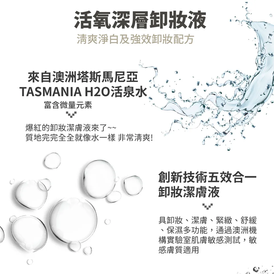 【MAPOROO】活氧深層卸妝液 250ml 圖 8