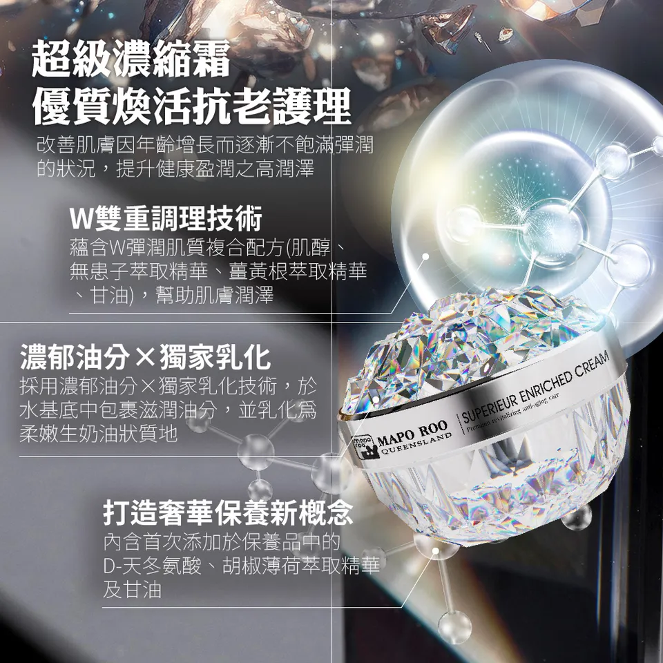 【MAPOROO】全能逆齡活顏澎潤霜 50g 圖 7