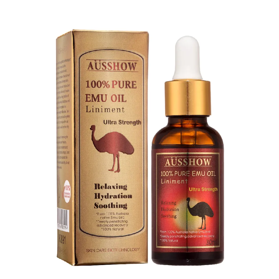 【AUSSHOW】鴯鶓菁華油 30ml 圖 3