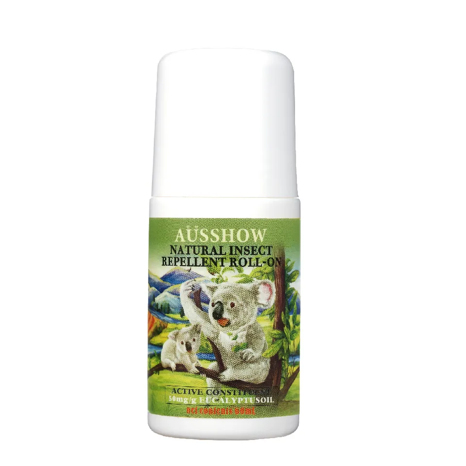 【AUSSHOW】茶樹防蚊滾珠 60ml｜澳思萊 Auslife 居家香氛