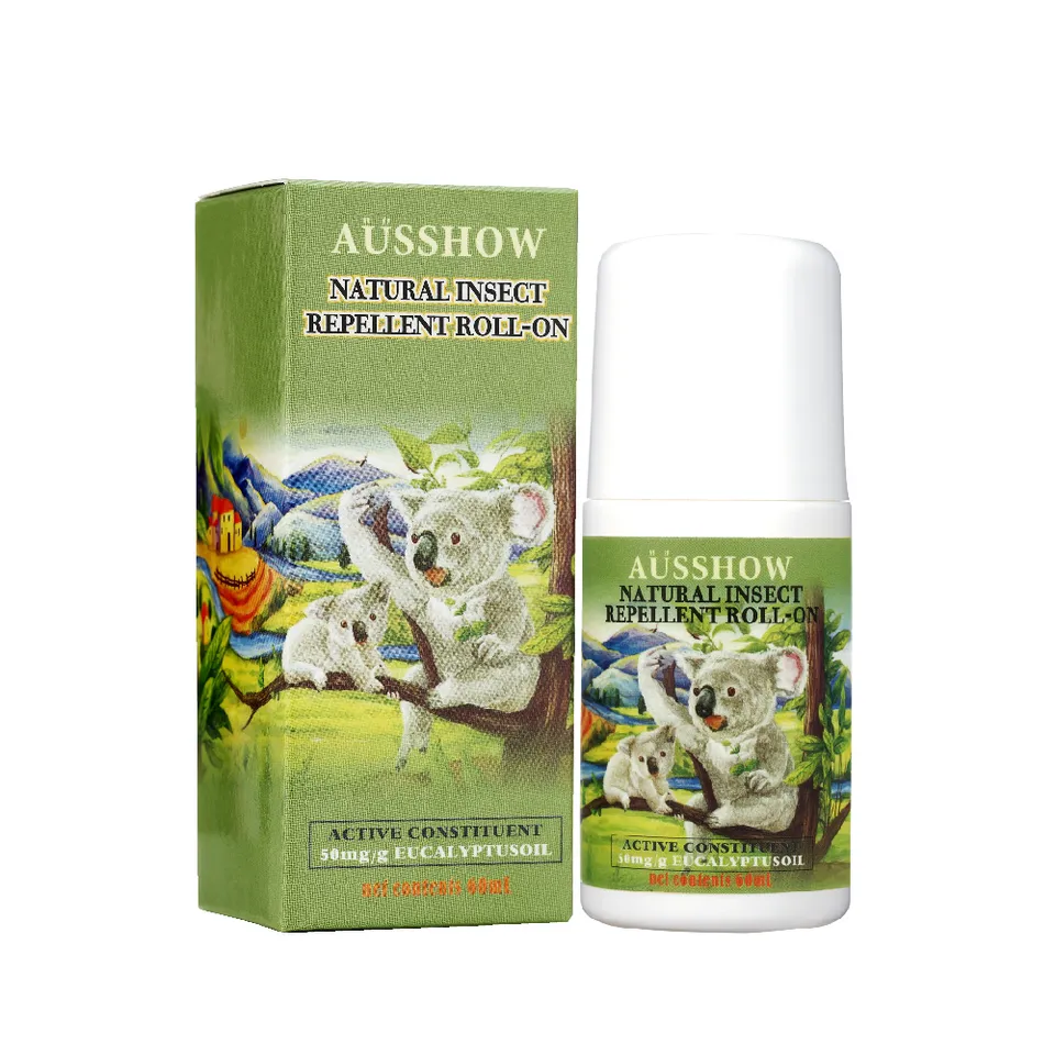 【AUSSHOW】茶樹防蚊滾珠 60ml 圖 3