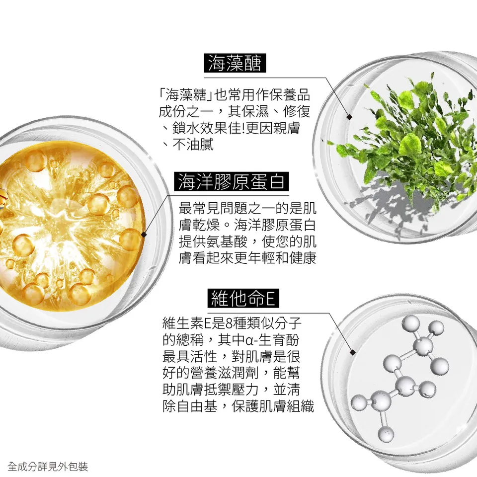 【BEAUTY CROWN】黃金胜肽膠原亮白潔膚露 520ml 圖 9