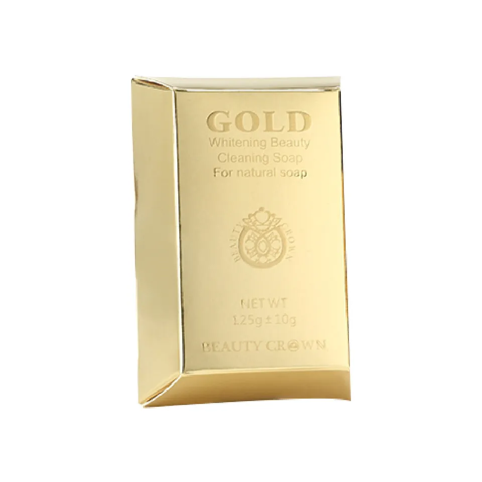 【BEAUTY CROWN】黃金爆富皂 125g±10g｜澳思萊 Auslife 天然身體保養