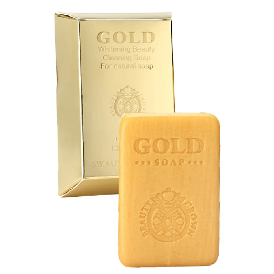 【BEAUTY CROWN】黃金爆富皂 125g±10g 圖 3