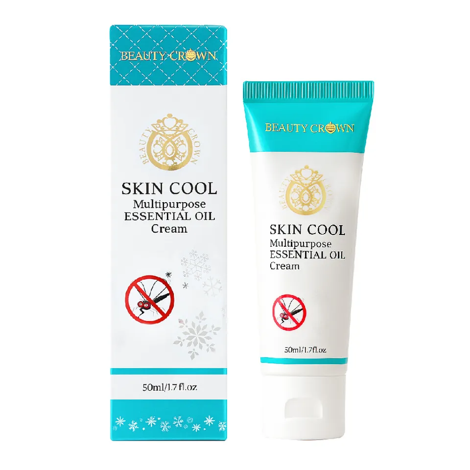 【BEAUTY CROWN】勁涼防蚊乳 50ml｜澳思萊 Auslife 居家香氛