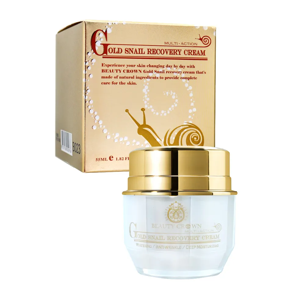 【BEAUTY CROWN】金鑽彈潤緊緻霜 55ml｜澳思萊 Auslife 臉部植萃保養