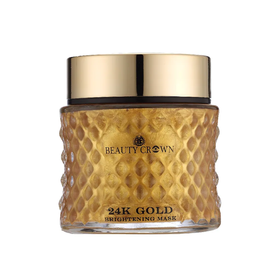 【BEAUTY CROWN】24K黃金胜肽膠原面膜 120ml｜澳思萊 Auslife 臉部植萃保養