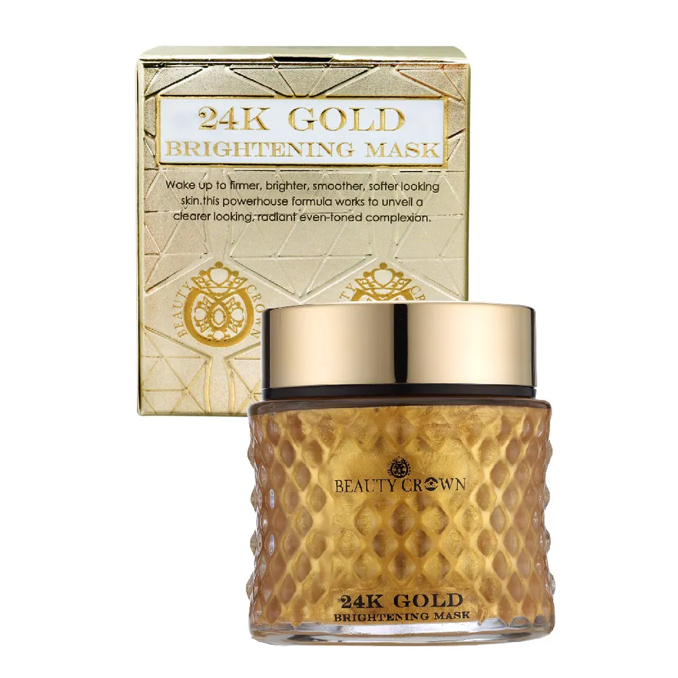 【BEAUTY CROWN】24K黃金胜肽膠原面膜 120ml 圖 3
