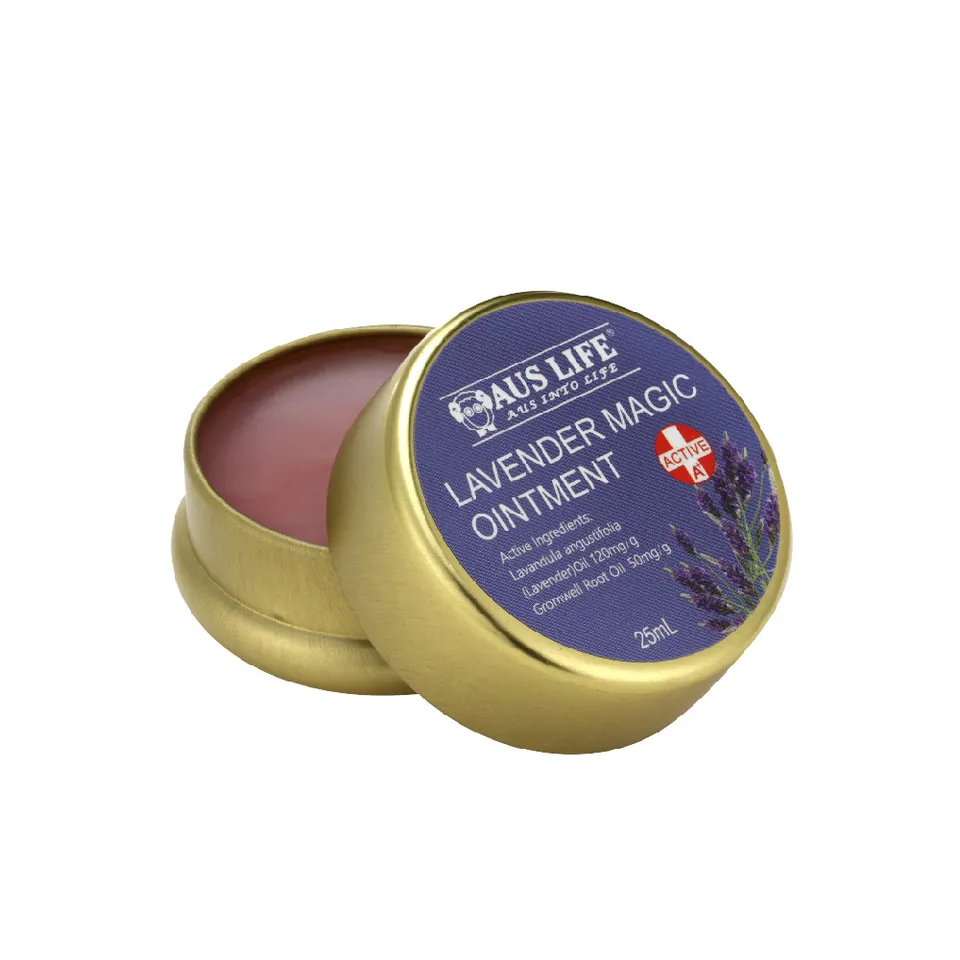 【澳思萊AUS LIFE】薰衣紫草舒緩膏 25ml｜澳思萊 Auslife 天然身體保養