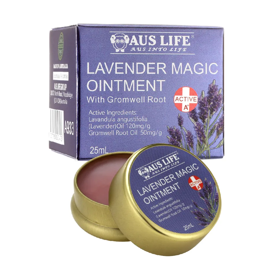 【澳思萊AUS LIFE】薰衣紫草舒緩膏 25ml 圖 3