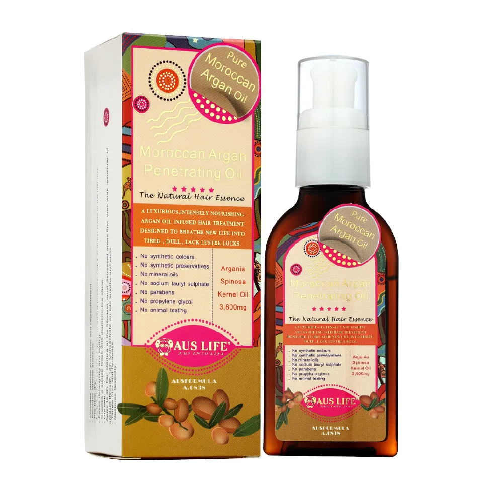 【澳思萊AUS LIFE】摩洛哥優果精華油 75ml 圖 3