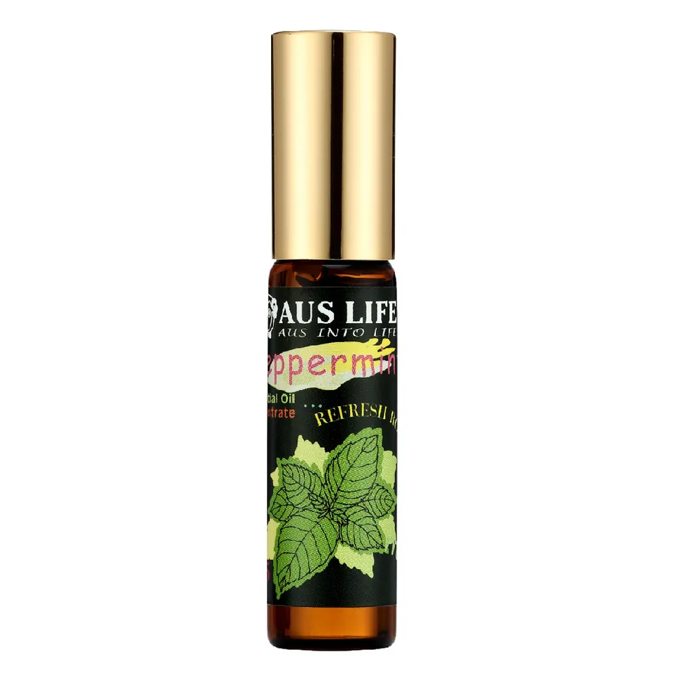 【澳思萊AUS LIFE】薄荷滾珠精油 5.3ml｜澳思萊 Auslife 精油芳香調理