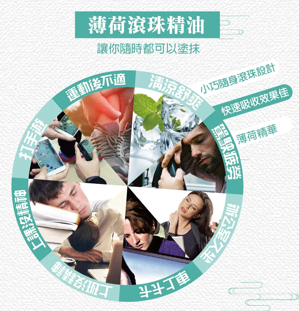 【澳思萊AUS LIFE】薄荷滾珠精油 5.3ml 圖 5