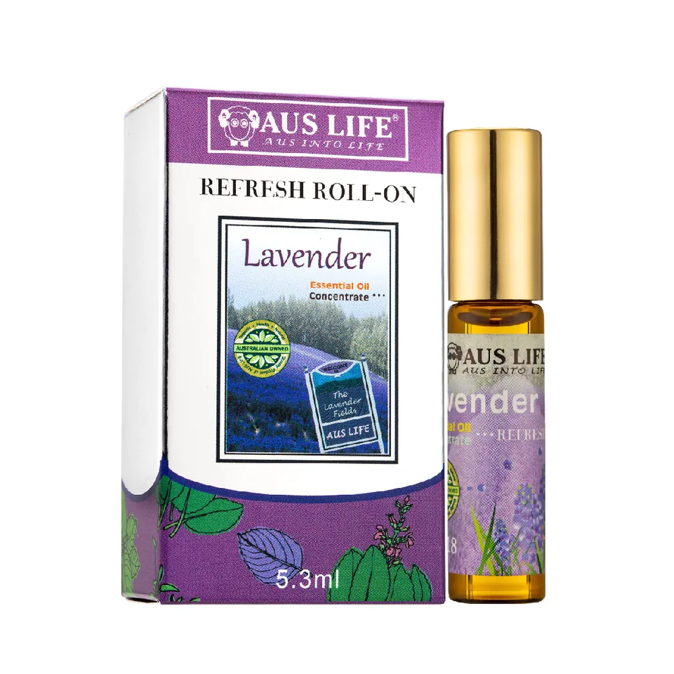 【澳思萊AUS LIFE】薰衣草滾珠精油 5.3ml 圖 3