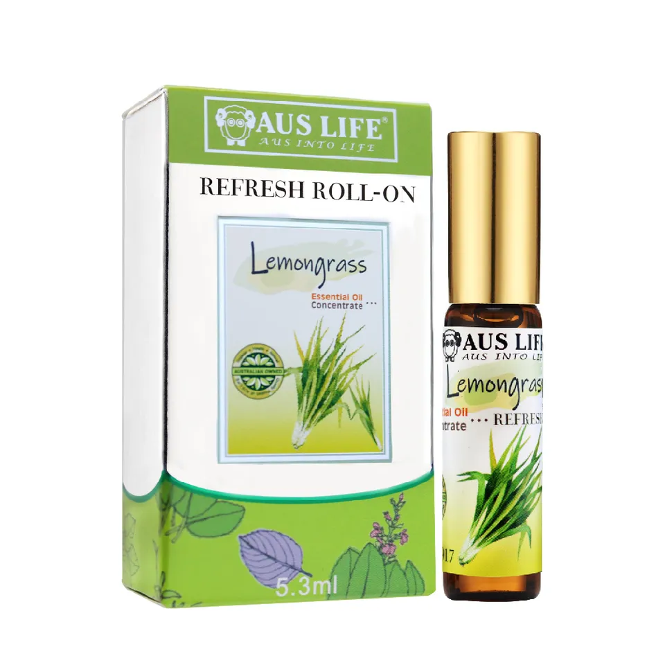 【澳思萊AUS LIFE】檸檬草滾珠精油 5.3ml 圖 3