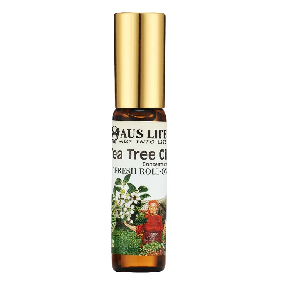 【澳思萊AUS LIFE】茶樹滾珠精油 5.3ml｜澳思萊 Auslife 精油芳香調理