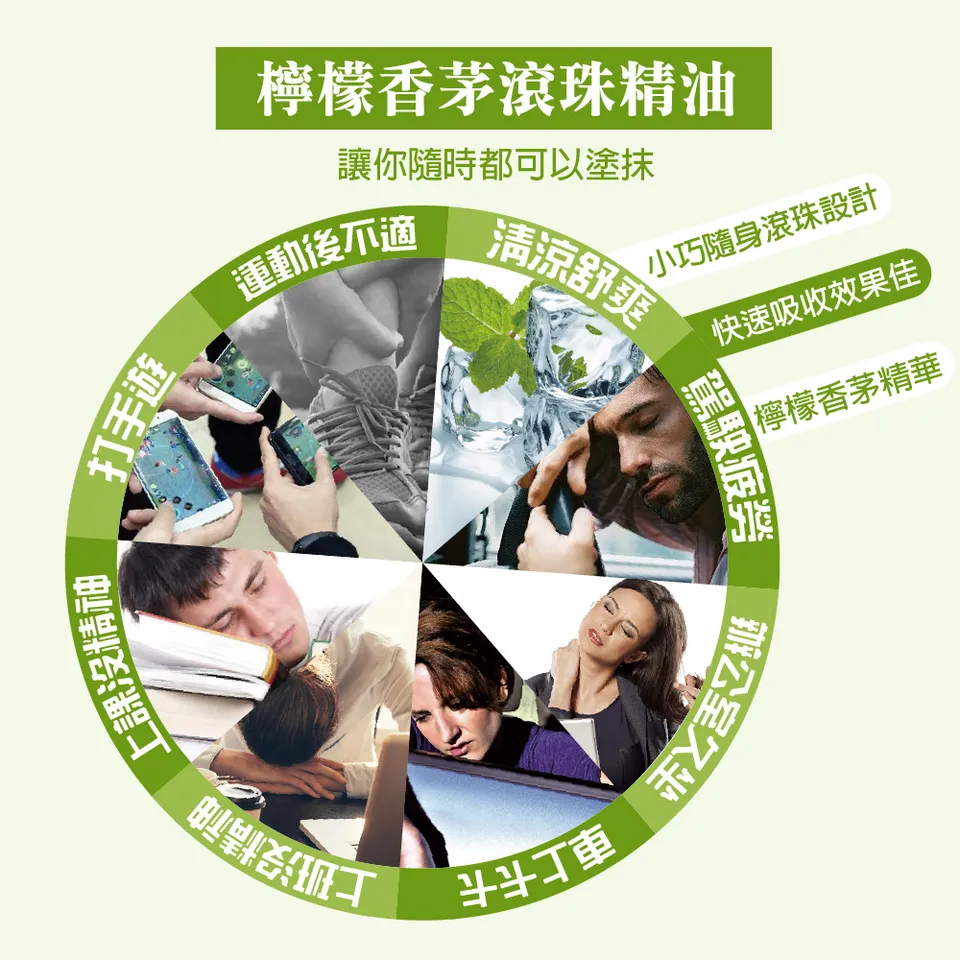 【澳思萊AUS LIFE】檸檬草滾珠精油 5.3ml 圖 5