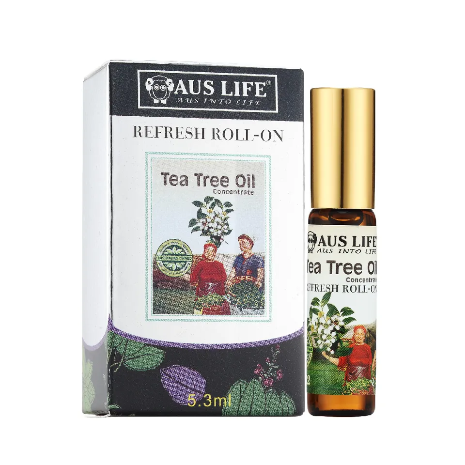 【澳思萊AUS LIFE】茶樹滾珠精油 5.3ml 圖 3