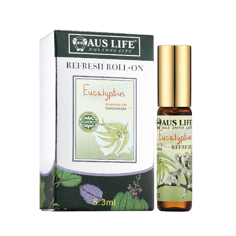 【澳思萊AUS LIFE】尤加利滾珠精油 5.3ml 圖 3