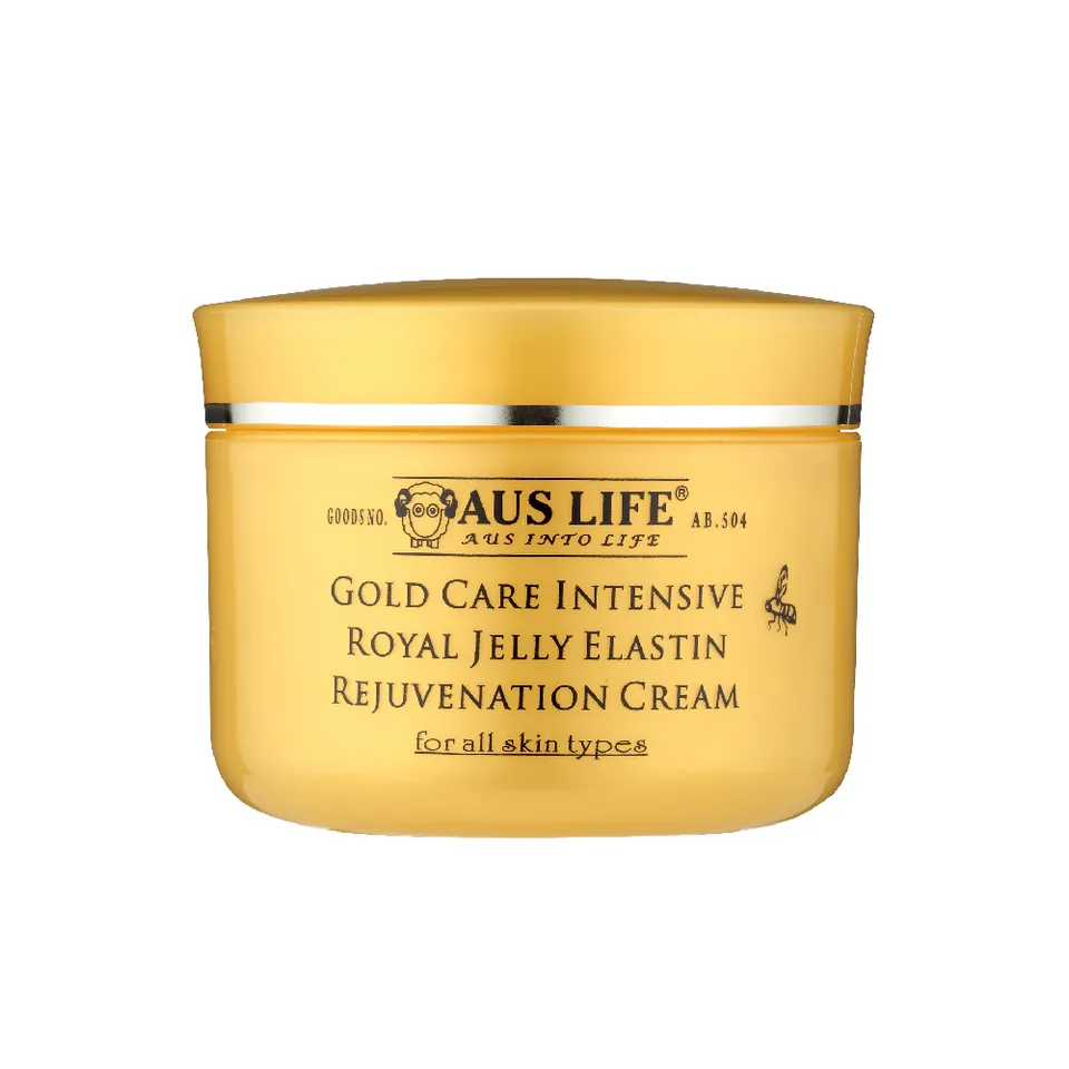 【澳思萊AUS LIFE】頂級黃金蜂王乳緊緻全能霜 40ml｜澳思萊 Auslife 天然身體保養