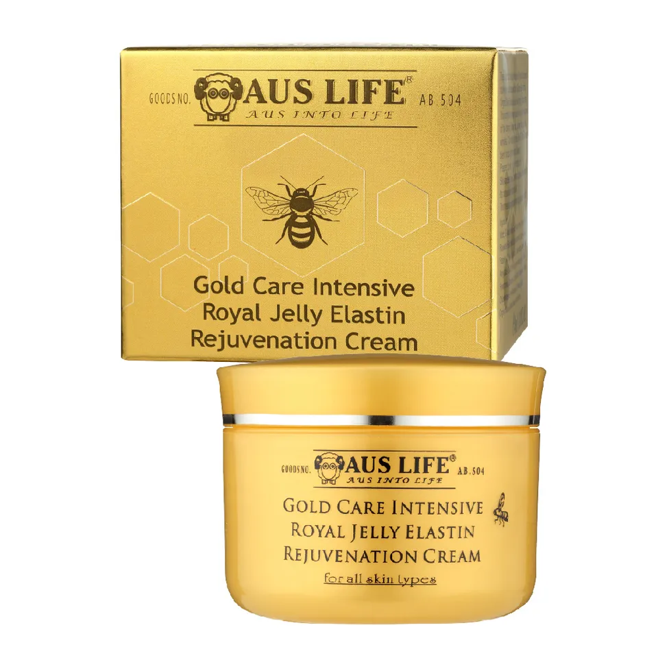 【澳思萊AUS LIFE】頂級黃金蜂王乳緊緻全能霜 40ml 圖 3
