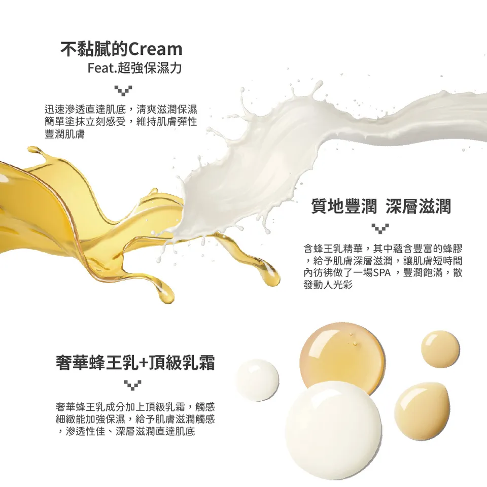 【澳思萊AUS LIFE】頂級黃金蜂王乳緊緻全能霜 40ml 圖 8