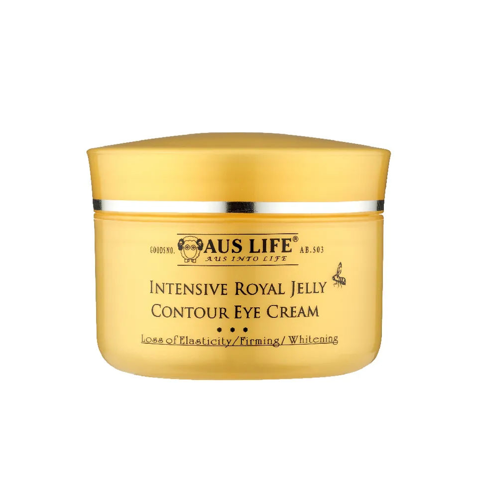 【澳思萊AUS LIFE】頂級黃金蜂王乳美白眼霜 20ml｜澳思萊 Auslife 臉部植萃保養