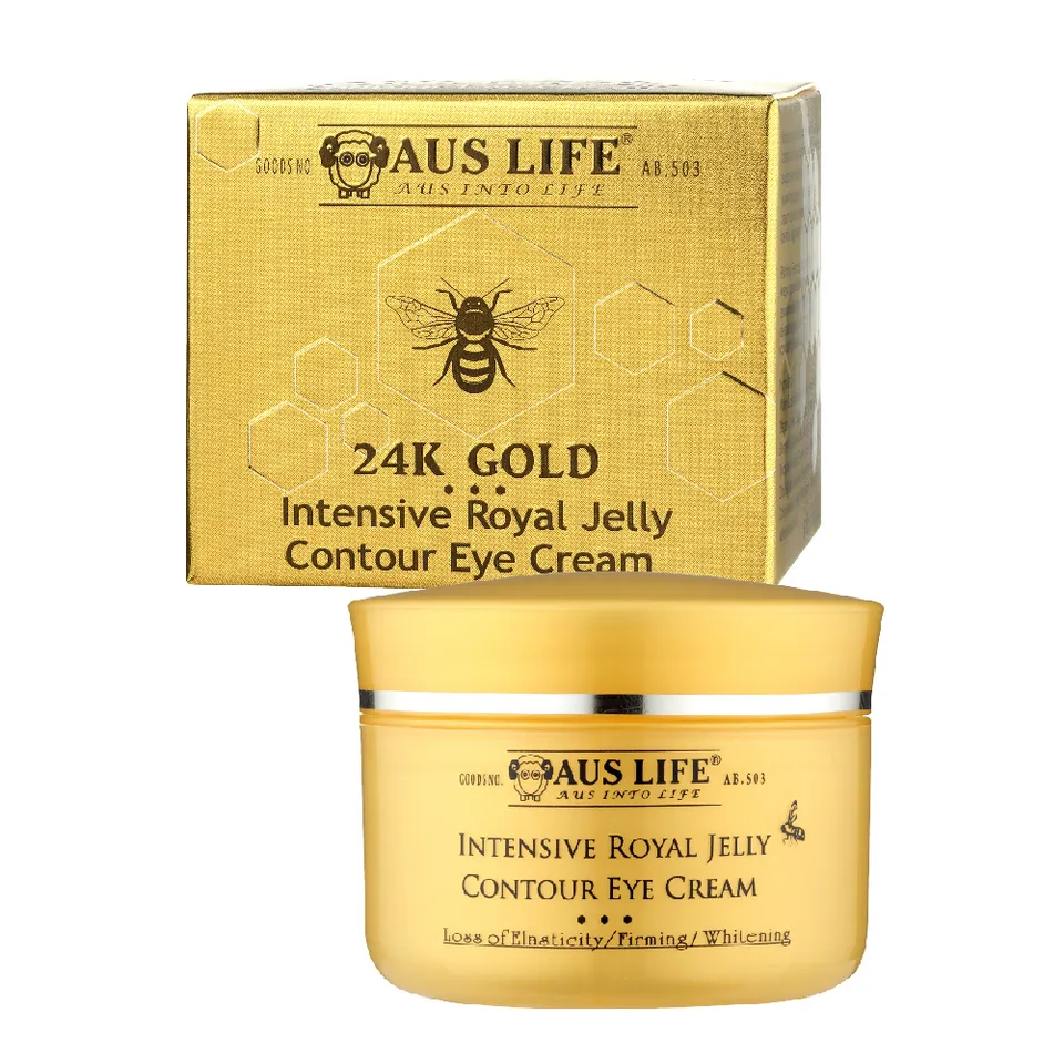 【澳思萊AUS LIFE】頂級黃金蜂王乳美白眼霜 20ml 圖 3