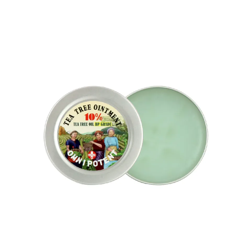 【澳思萊AUS LIFE】全效舒緩神奇茶樹霜 10ml｜澳思萊 Auslife 天然身體保養