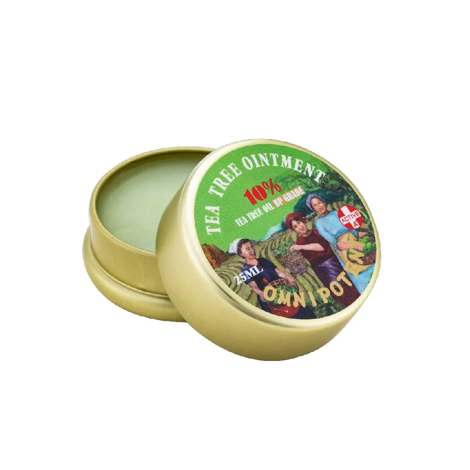 【澳思萊AUS LIFE】全效舒緩神奇茶樹霜 25ml｜澳思萊 Auslife 天然身體保養