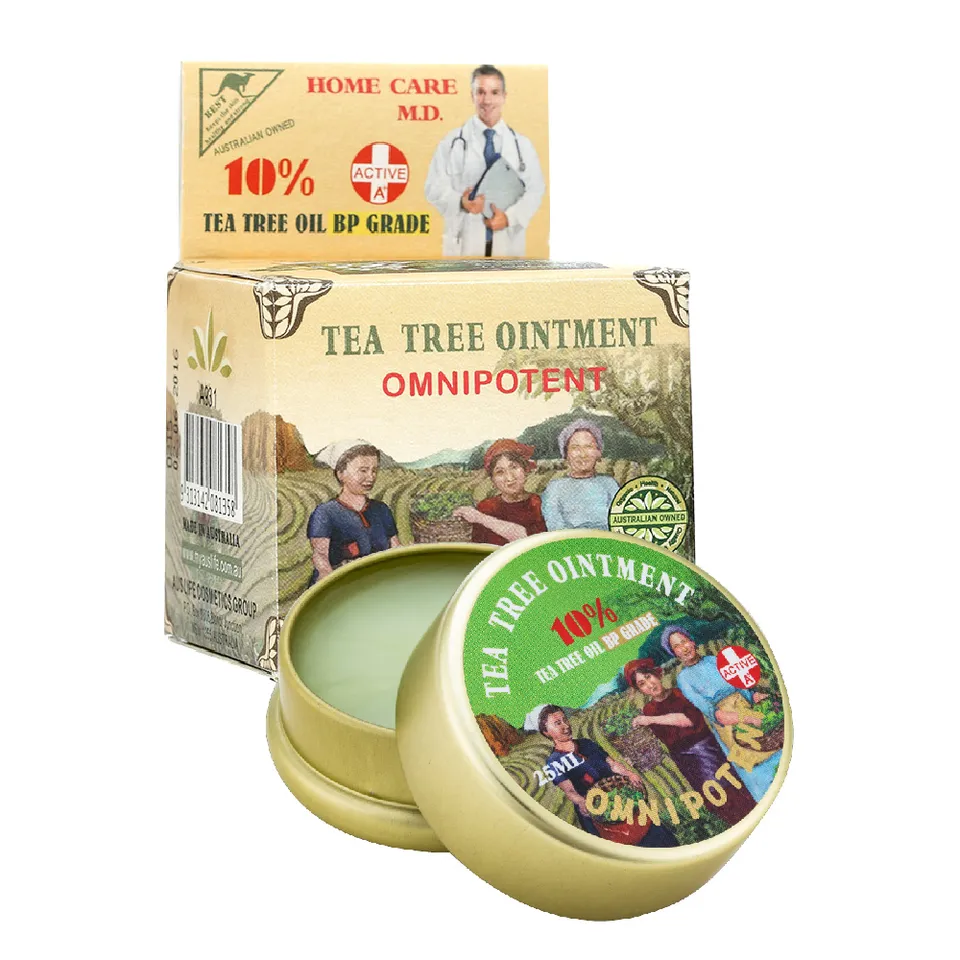 【澳思萊AUS LIFE】全效舒緩神奇茶樹霜 25ml 圖 3