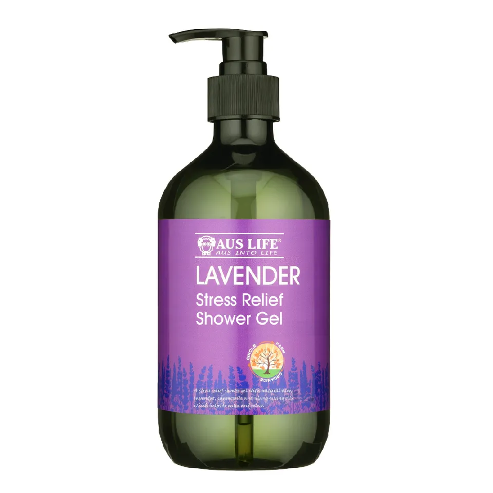 【澳思萊AUS LIFE】薰衣草沐浴精露 500ml｜澳思萊 Auslife 臉部植萃保養