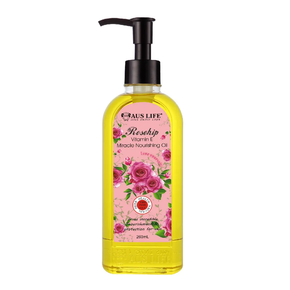 【澳思萊AUS LIFE】玫瑰維他命E神奇美膚油 260ml 圖 3