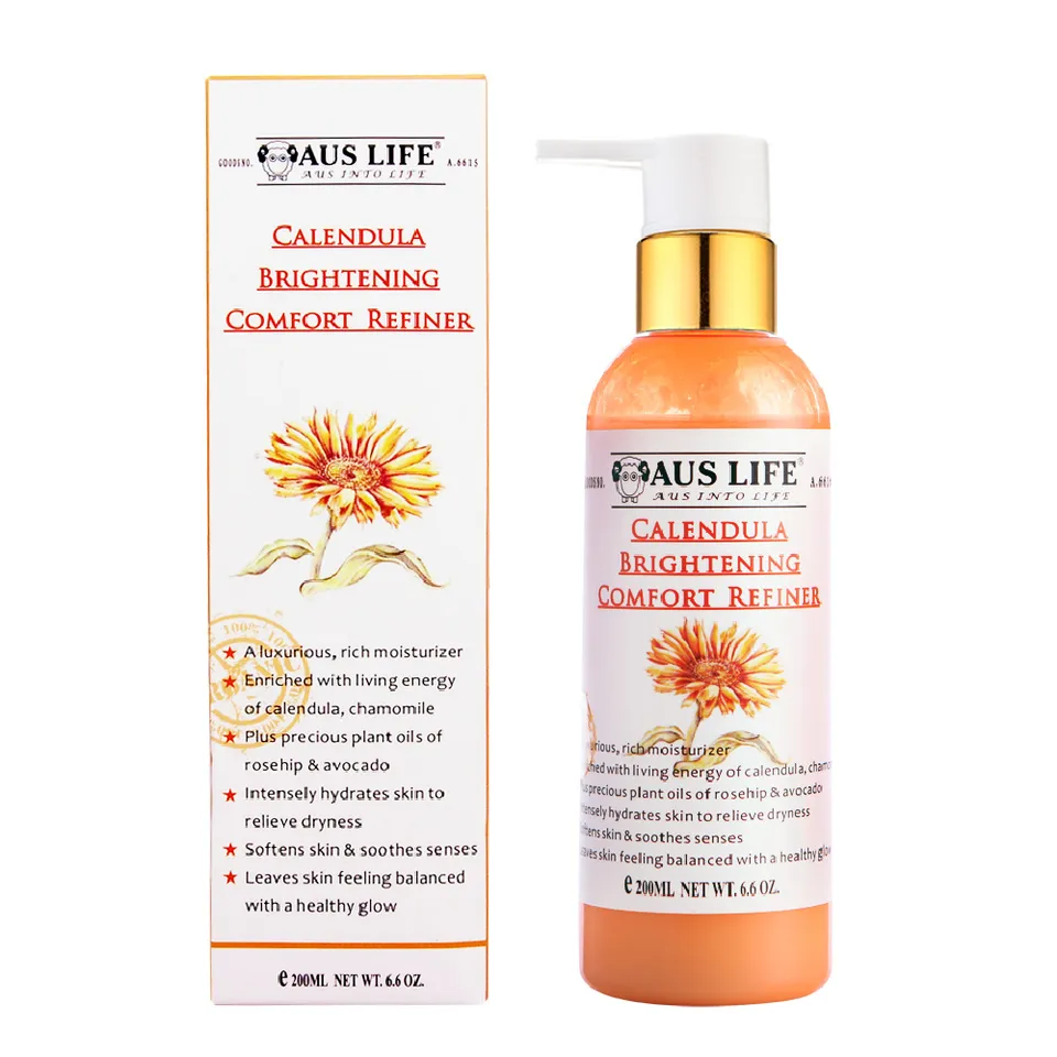 【澳思萊AUS LIFE】金盞花亮白舒緩精萃乳 200ml 圖 3