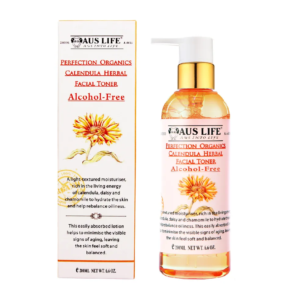 【澳思萊AUS LIFE】金盞花抗敏極效化妝水 200ml 圖 3