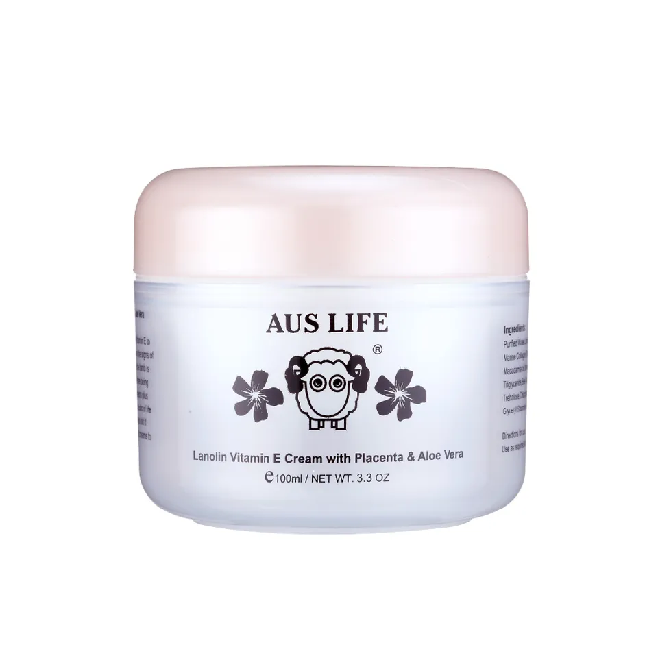 【澳思萊AUS LIFE】蘭鑽奢養滋潤乳霜 100ml｜澳思萊 Auslife 臉部植萃保養