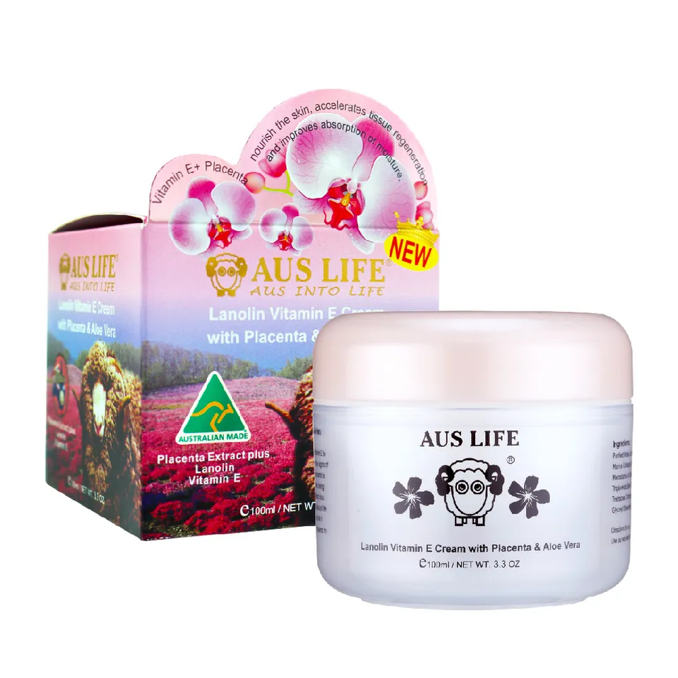 【澳思萊AUS LIFE】蘭鑽奢養滋潤乳霜 100ml 圖 3